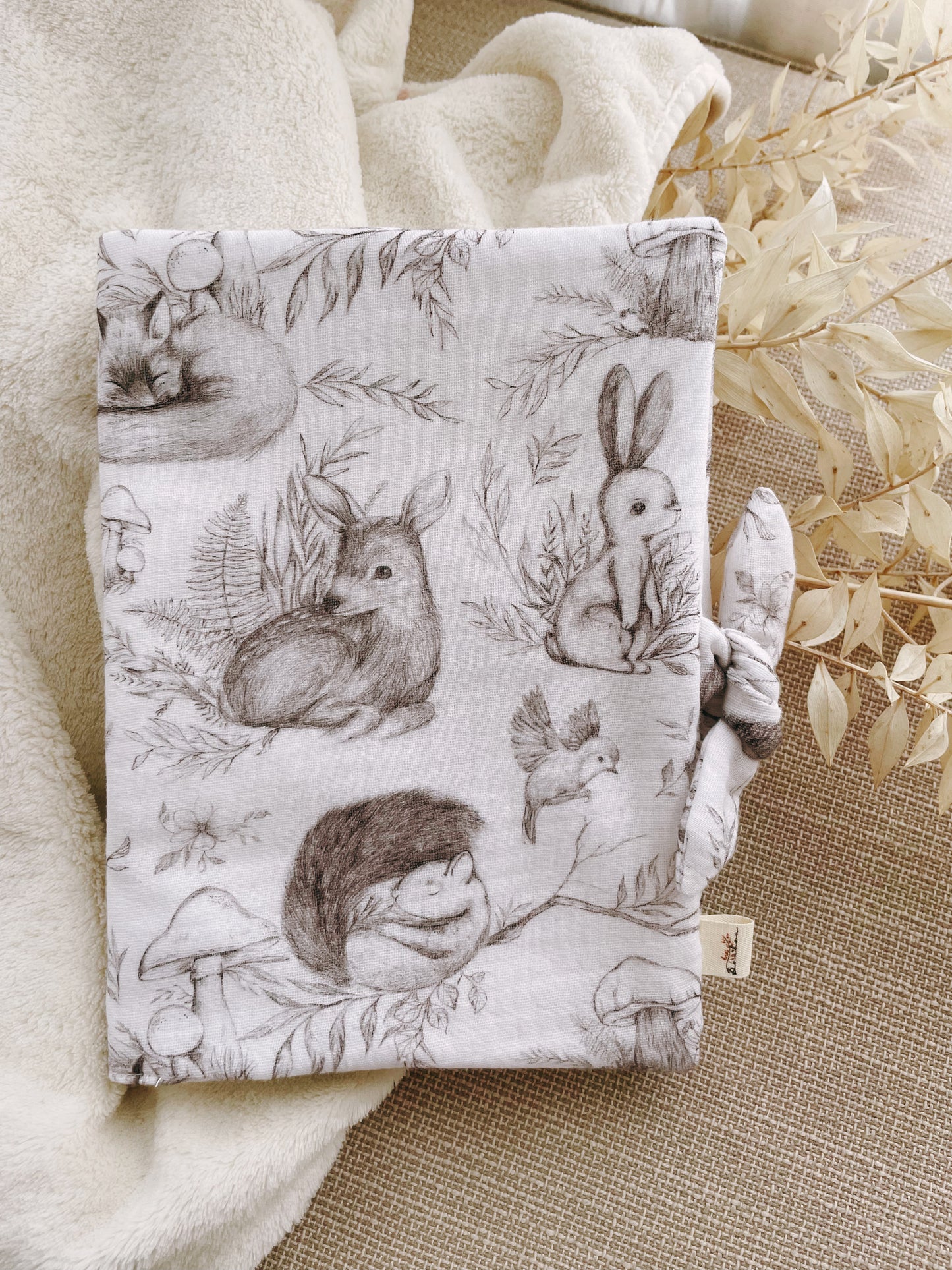 Protège carnet de santé - Forest