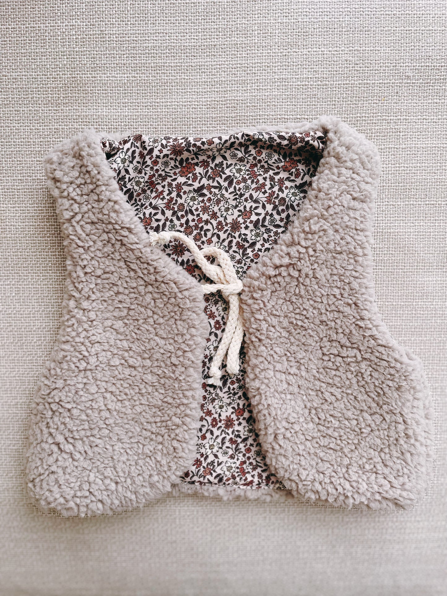 Gilet Berger réversible - Liberty ♡