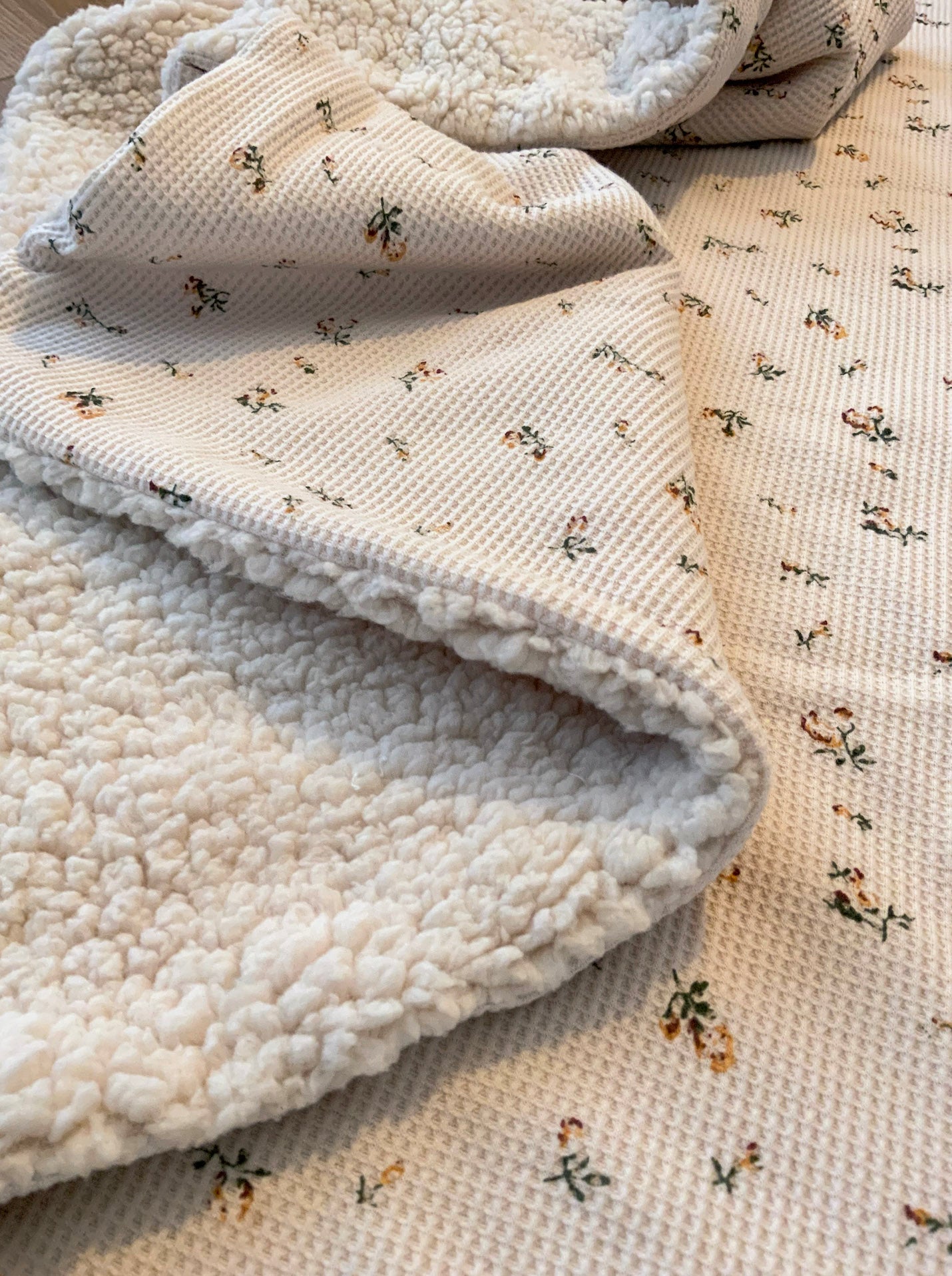 Couverture bébé Luce - Gaufrette