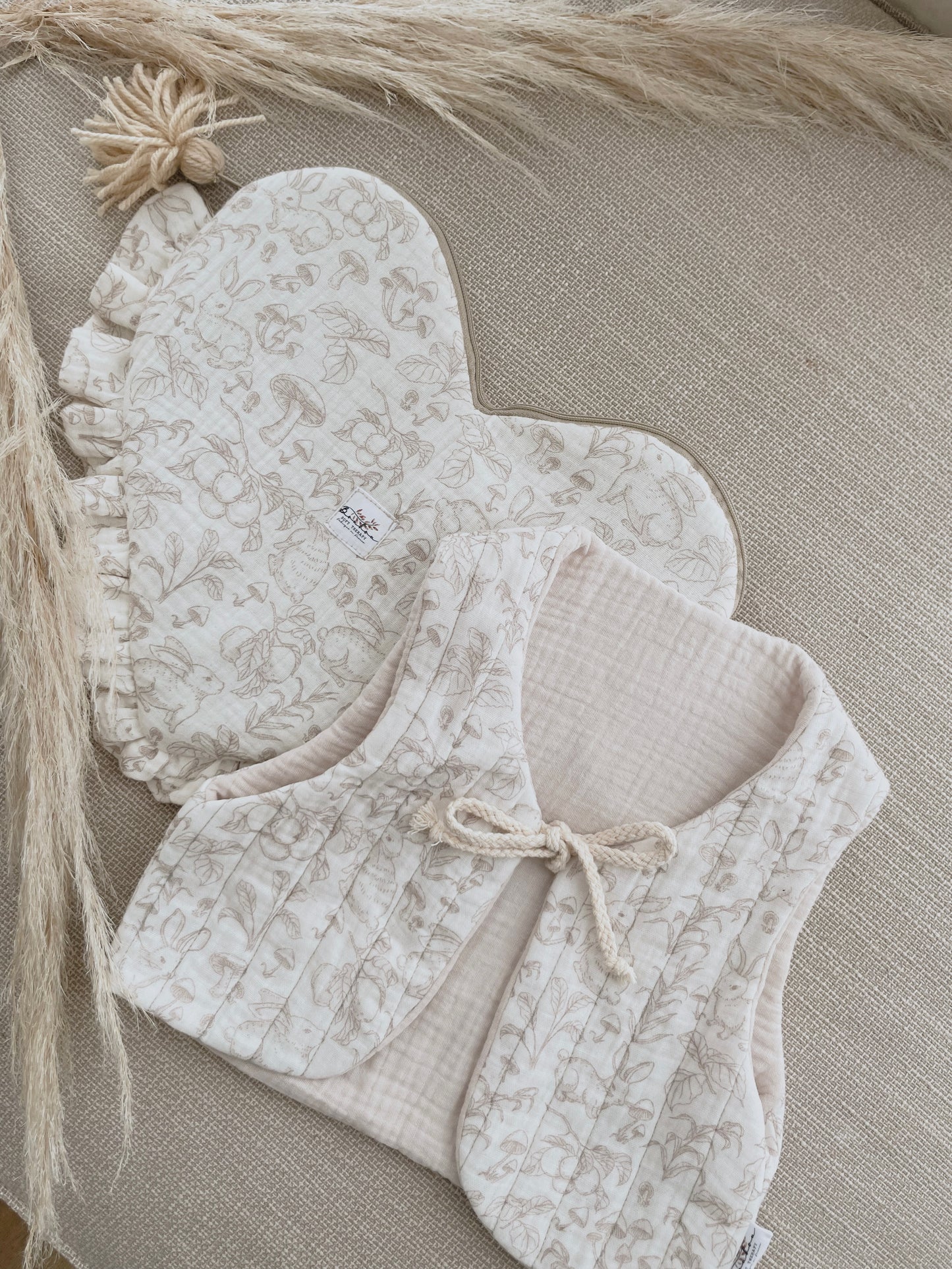 Gilet Berger réversible - Léonie ♡
